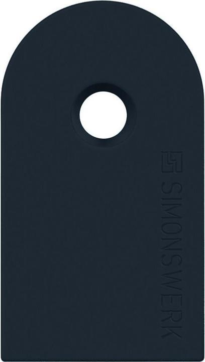 Actual product image Simonswerk Replacement cover plates for TECTUS hinge systems
