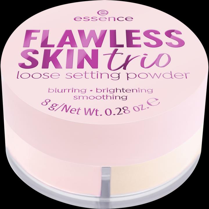 Produktbild essence FLAWLESS SKIN trio loose setting powder