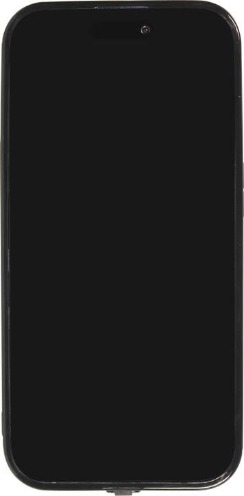 Actual product image PhoneLook Coque Silicone Glossy lumière LED intégrée avec port USB-C Floating Astronaut (Apple iPhone 15)