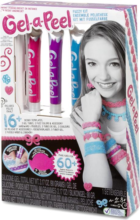Image du produit MGA GEL-A-PEEL Kit d'accessoires Fuzzyy