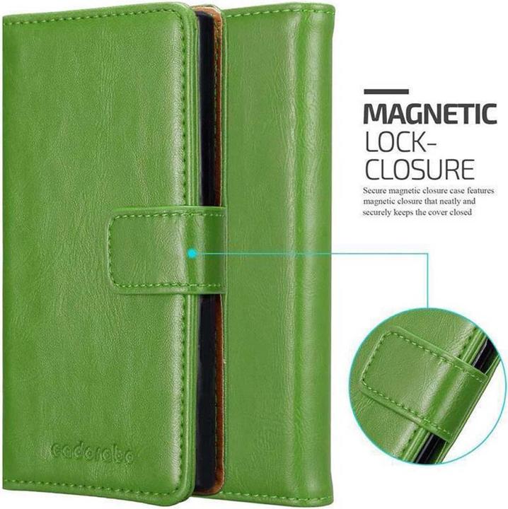 Produktbild Cadorabo Book Luxury Cover (HTC Desire 12+)