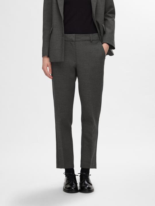 Produktbild Selected Femme Slfrita-Ria Mw Crop Pant Dgm Noos (44)