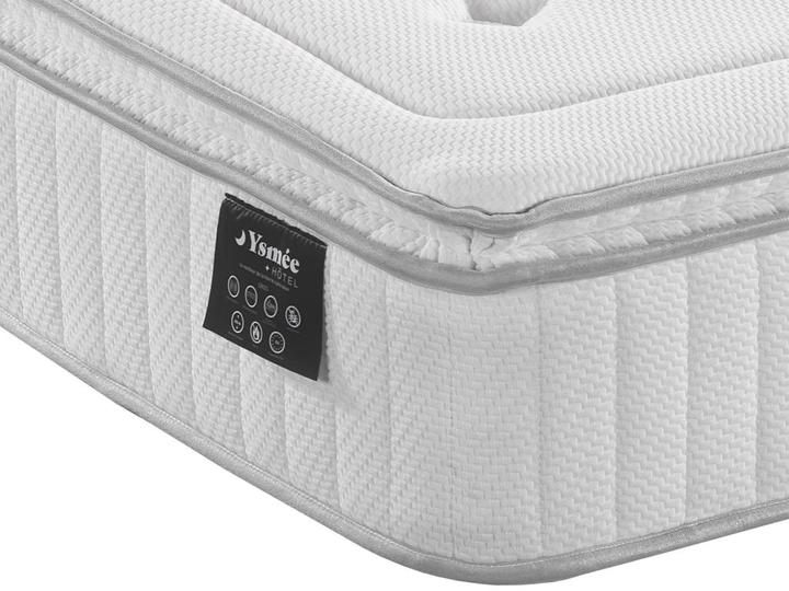 Actual product image Ysmée Hôtel Oros (160 x 200 cm, Spring core)