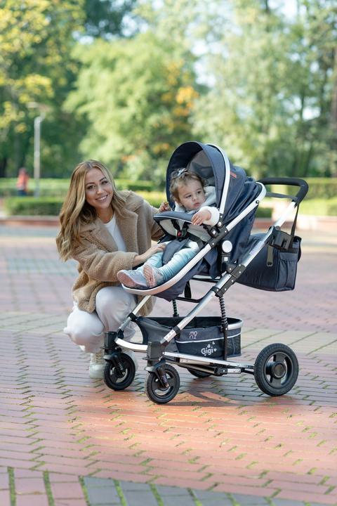 Actual product image Moni Gigi pram convertible carrycot