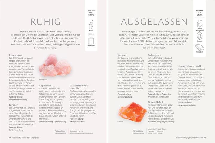 Produktbild Heilsteine für die Seele - Mit der Kraft der Kristalle zu emotionalem Gleichgewicht (Deutsch, Christel Alberez, Nereus Alberts, 2024)