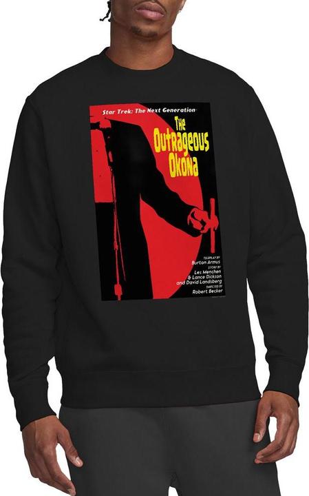 Actual product image Unisex Adult The Next Generation Season 2 Episode 4 Sweatshirt (M)