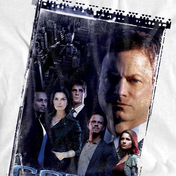 Produktbild Csi: NY Watchful Eye TShirt (S)