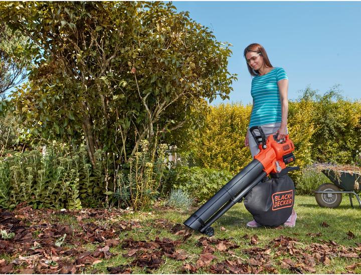 Actual product image Black & Decker BCBLV3625L1 Solo (Rechargeable battery operated, Vacuum cleaners & blowers, Leaf blower, Leaf vacuums)