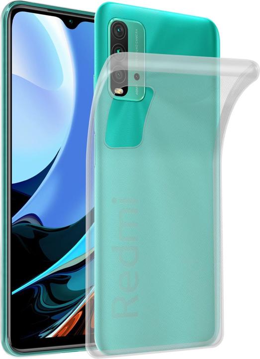 Actual product image Cadorabo TPU Ultra Slim AIR cover (Xiaomi Poco M3, Xiaomi Redmi 9T)