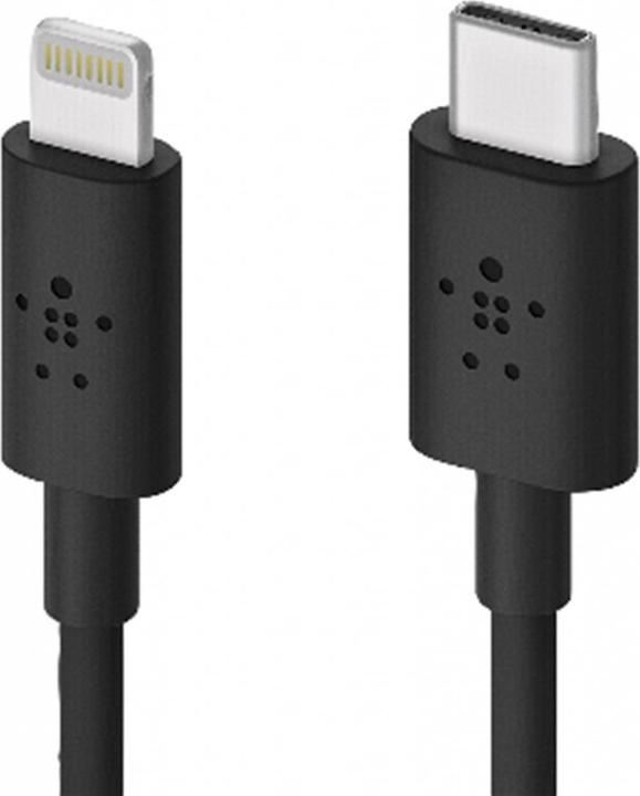 Immagine prodotto Belkin Fulmine - Cavo USB-C (1.20 m, USB 2.0)