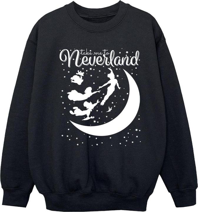 Disney Peter Pan Take Me To Neverland Sweatshirt Mädchen
