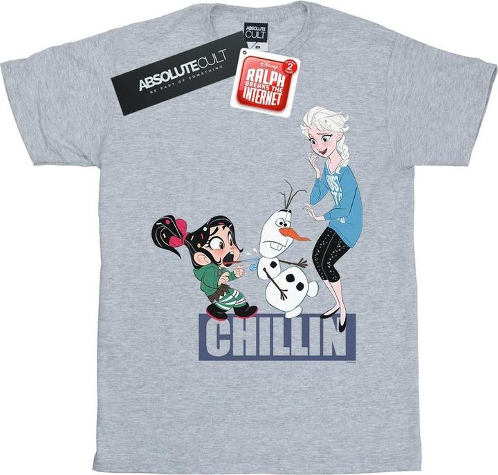 Produktbild Disney Wreck It Ralph Elsa And Vanellope TShirt (XL)