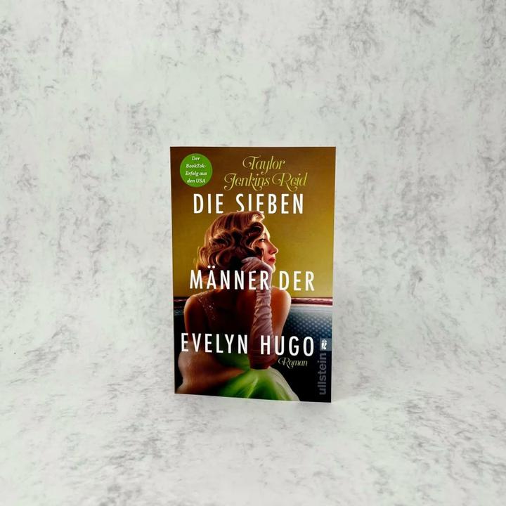 Image du produit Die sieben Männer der Evelyn Hugo (Allemand, Taylor Jenkins Reid, 2022)