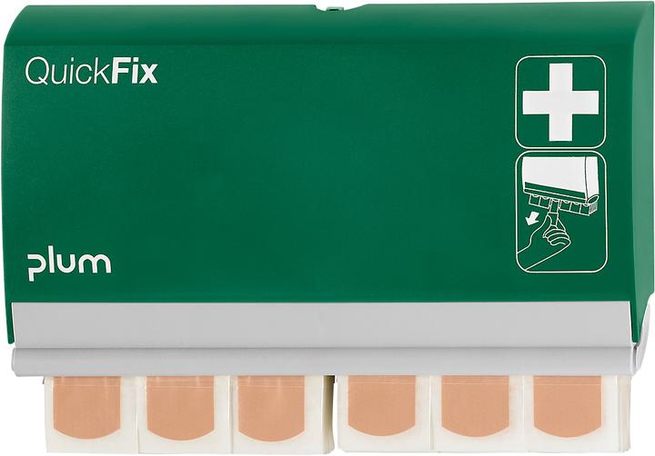 Plum QuickFix Pflasterspender, elastische Pflaster (90 x)