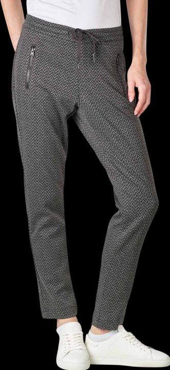 Produktbild Angels Louisa Pant Jacquard Jersey Black (W33)