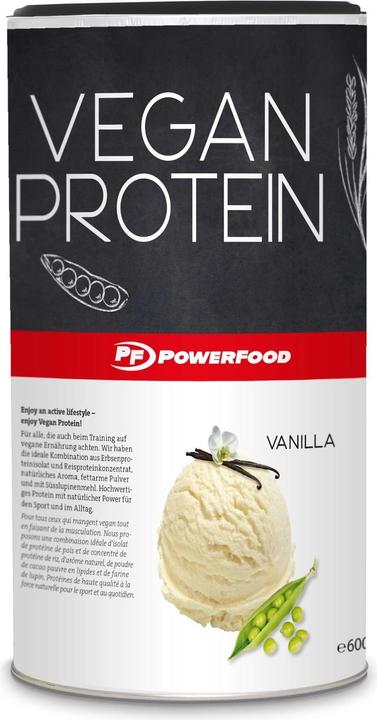 Produktbild PowerFood One Vegan Protein (Vanille, 1 Stk., 1030 g)