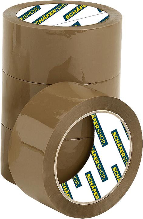 Actual product image Schäfer Shop Quality adhesive tape, brown (50 mm)