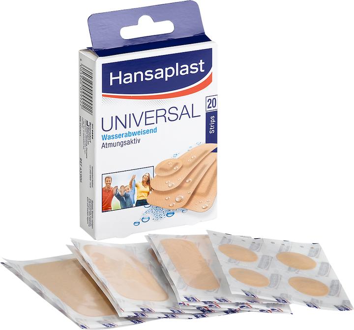 Produktbild Söhngen Hansaplast® Pflaster Strips Water Resistant (20 x)