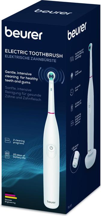 Actual product image Beurer TB 30 Toothbrush ws (Oscillating toothbrush)