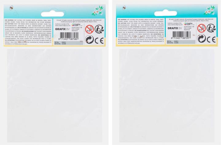 Actual product image Grafix Diamond painting stickers Easter (1 x, 20 x 15 x 0.5 cm)