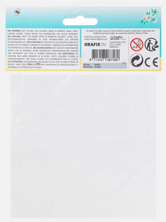 Actual product image Grafix Diamond painting stickers Easter (1 x, 20 x 15 x 0.5 cm)