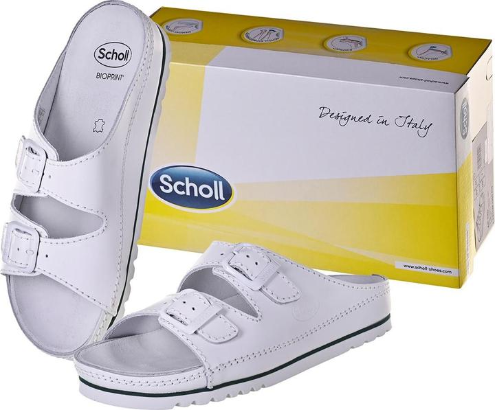 Produktbild Mobilex Scholl Air Bag - Unisex-Sandalen weiss Grösse 40 (40)