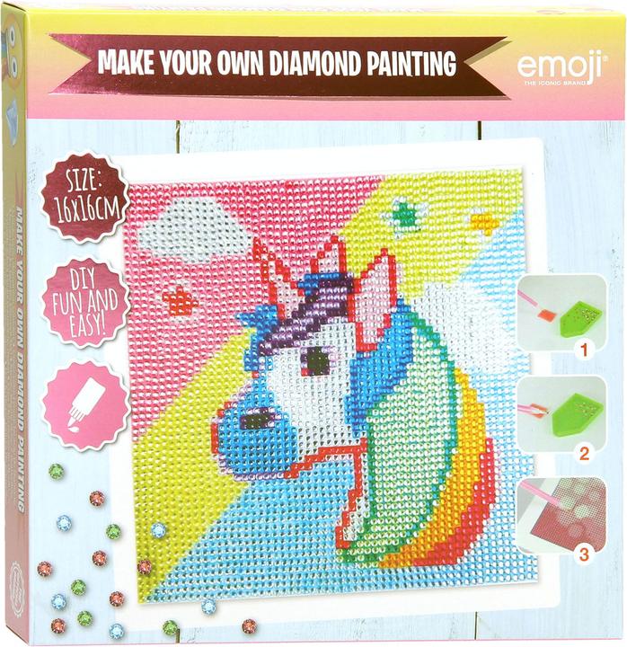 Immagine prodotto Unico Emoji Diamante pittura - Unicorno