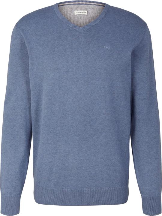 Produktbild Tom Tailor Strickpullover Pullover V-Neck (XXL)