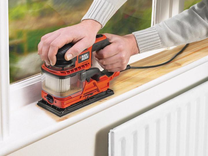 Image du produit Black & Decker & Decker KA330E 13000 RPM (Ponceuse vibrante, 260 W)