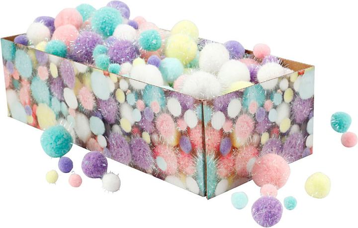 Actual product image Creativ Company Pom-poms pastel glue, 400gr.