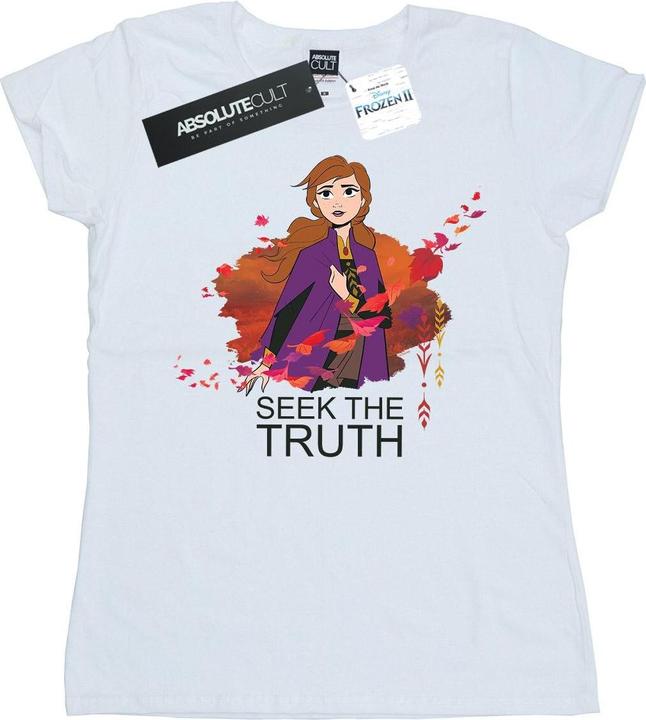 Produktbild Disney Frozen 2 Anna Seek The Truth Wind TShirt (XL)