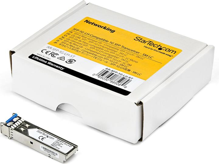Image du produit StarTech Compatible SFP-1G-SX