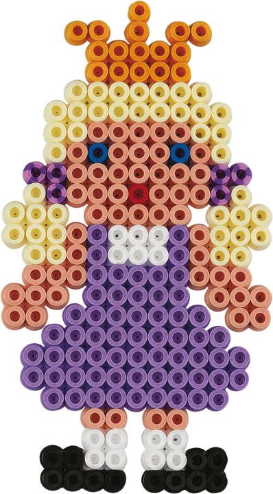 Actual product image Hama Perlen Strijkkralenset Fairies, 6000st.
