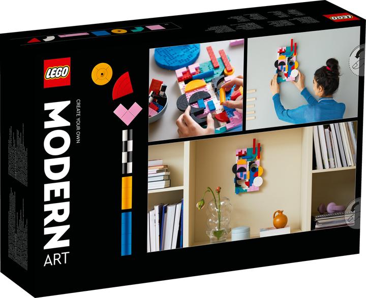 Actual product image LEGO 31210 Modern Art (31210, LEGO Art)