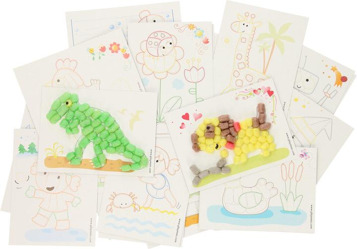 Immagine prodotto PlayMais Schede di decorazione