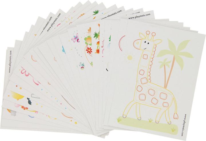 Immagine prodotto PlayMais Schede di decorazione