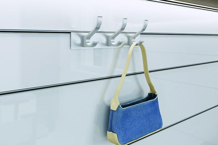 Actual product image OK-Line Coat hooks single Wall System (1 pcs.)