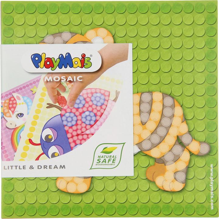 Produktbild PlayMais Mosaikkarten Zoo
