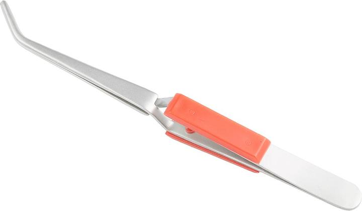 Actual product image Rs Pro Reverse action strong tweezers 160mm