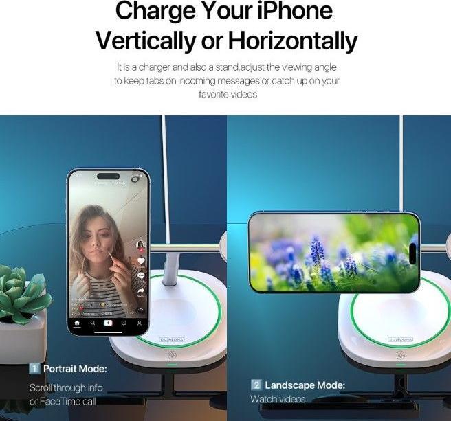 Produktbild Duzzona W16 Charger 3-in-1 (15 W)