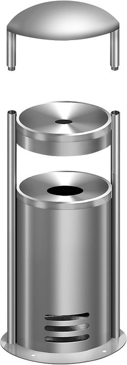 Produktbild Kerkmann Wetterschutz-Aufsatz für Standascher tec-art E