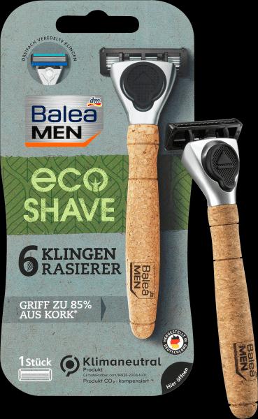 Produktbild dm Balea MEN Eco Shave 6-Klingen-Rasierer