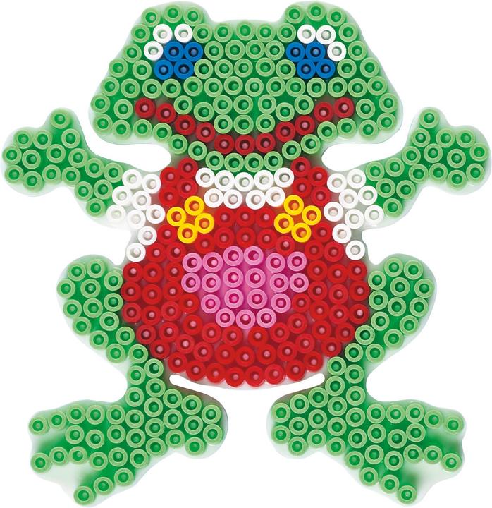 Image du produit Hama Perlen Service de repassage Zeich-Frosch