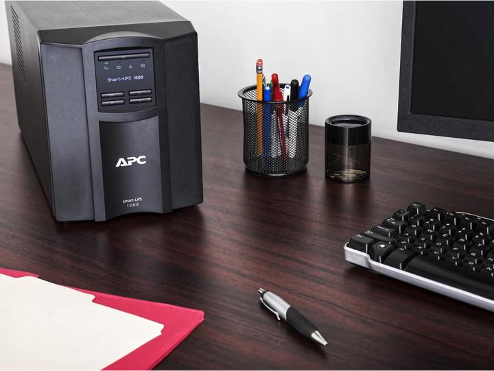 Productafbeelding APC Smart-UPS (1000 VA, 700 W, Lijninteractief UPS)