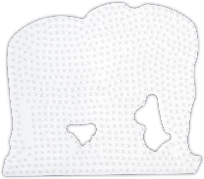 Actual product image Hama Perlen Strijkkralenbordje - Olifant