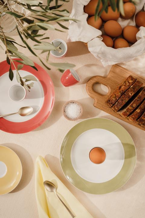 Produktbild Thomas Sunny Day - Soft Red - Frühstücksteller 22 cm (1 x, 22 cm)