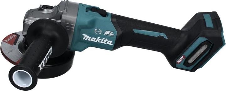 Actual product image Makita GA 005 GM2 Battery angle grinder 40 V max. 125 mm Brushless XGT + 2x battery 4.0 Ah + charger (125 mm)