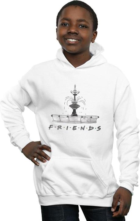 Produktbild Friends Fountain Sketch Kapuzenpullover Jungen (152, 158)