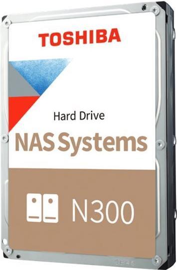 Image du produit Toshiba N300 (20 To, 3.5", CMR)