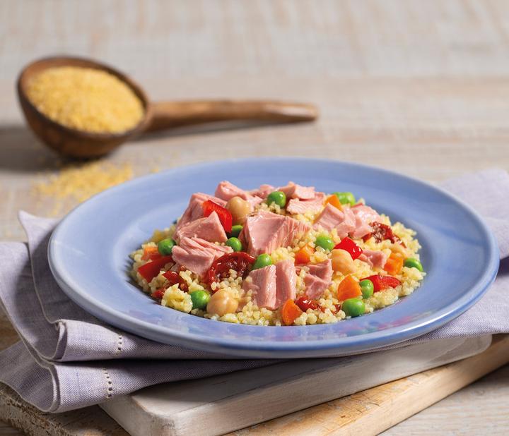 Immagine prodotto Rio Mare Insalatissime Cous Cous e Tonno 160 g (160 g)